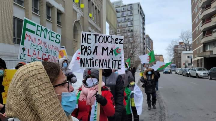حراك الجالية بـ فرنسا وكندا يردّ على زغماتي ومقترح « الجنسية » المثير للجدل