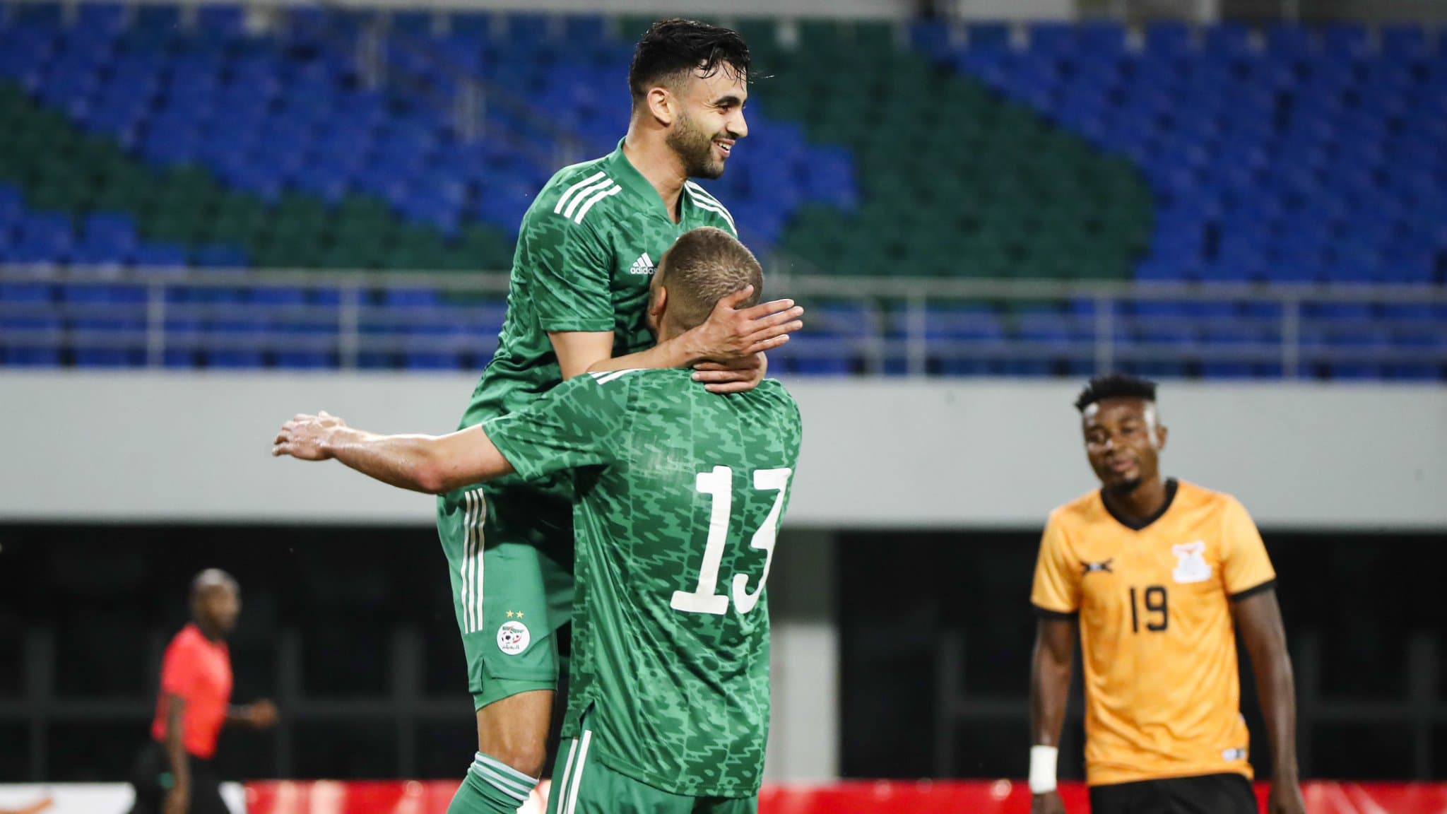 Zambie – Algérie (3-3) : les Verts encore une fois victimes de l’arbitrage