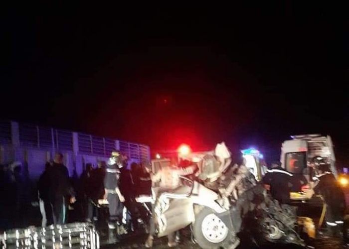 Illizi : une collision entre une ambulance, un camion et un dromadaire fait quatre morts.