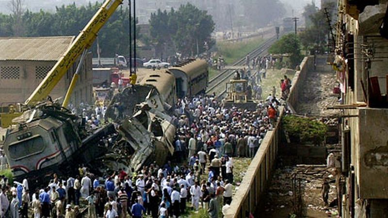 Collision ferroviaire en Egypte : au moins 32 morts et 66 blessés