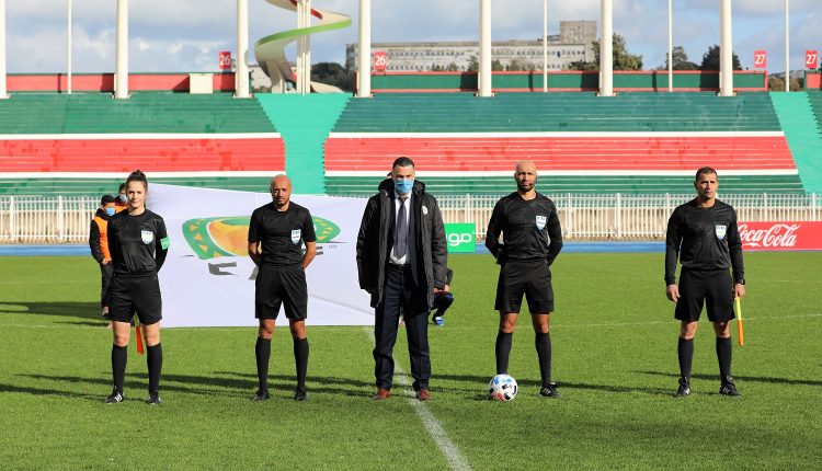Asma Feriel, la femme en noir qui arbitre un sport d’hommes