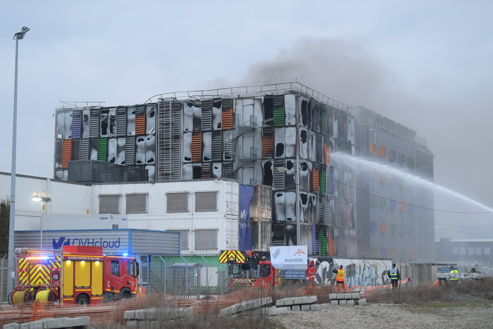 Incendie des Datacenters d’OVH : des médias algériens touchés