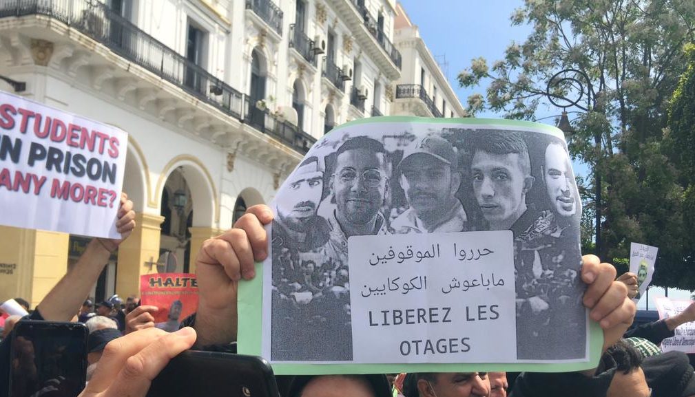 برمجة جلسة استئناف قرار ايداع « تاجديت » ومن معه يوم الأحد المقبل