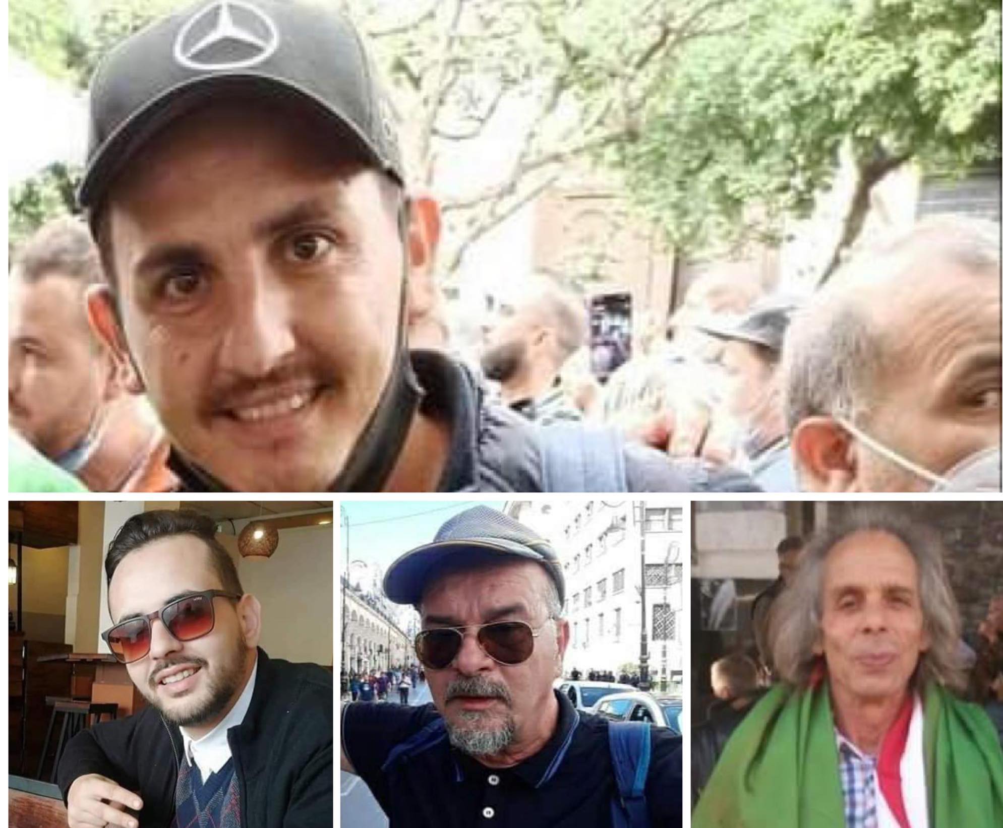 تمديد فترة الوقف تحت النظر لـ موقوفي الجمعة 113