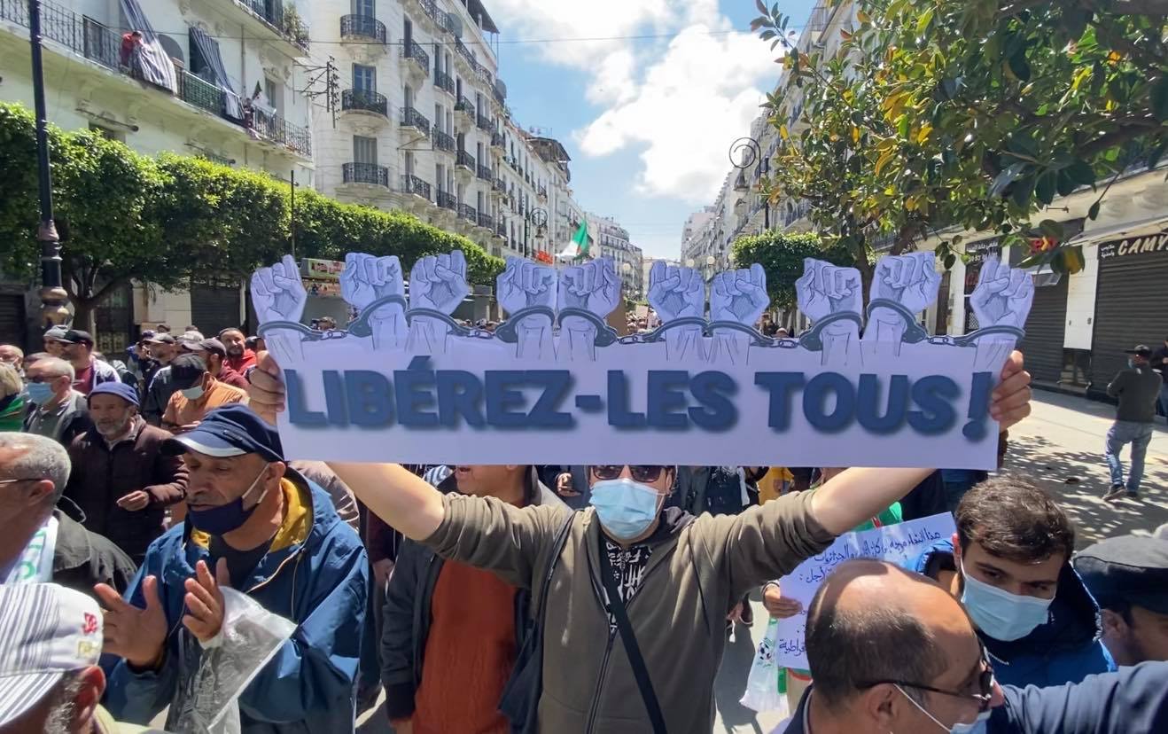 le Hirak solidaire avec les détenus en grève de la faim depuis 17 jours