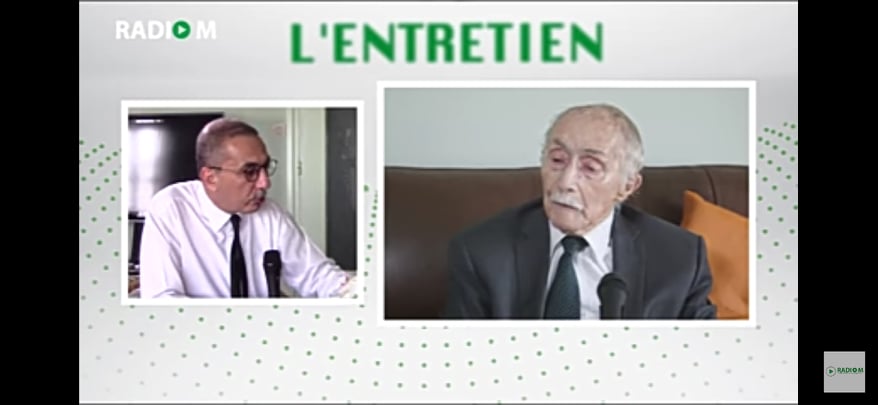 Flashback : voici ce que disait sur Radio M Ali Yahia Abdennour dans son testament pour les libertés