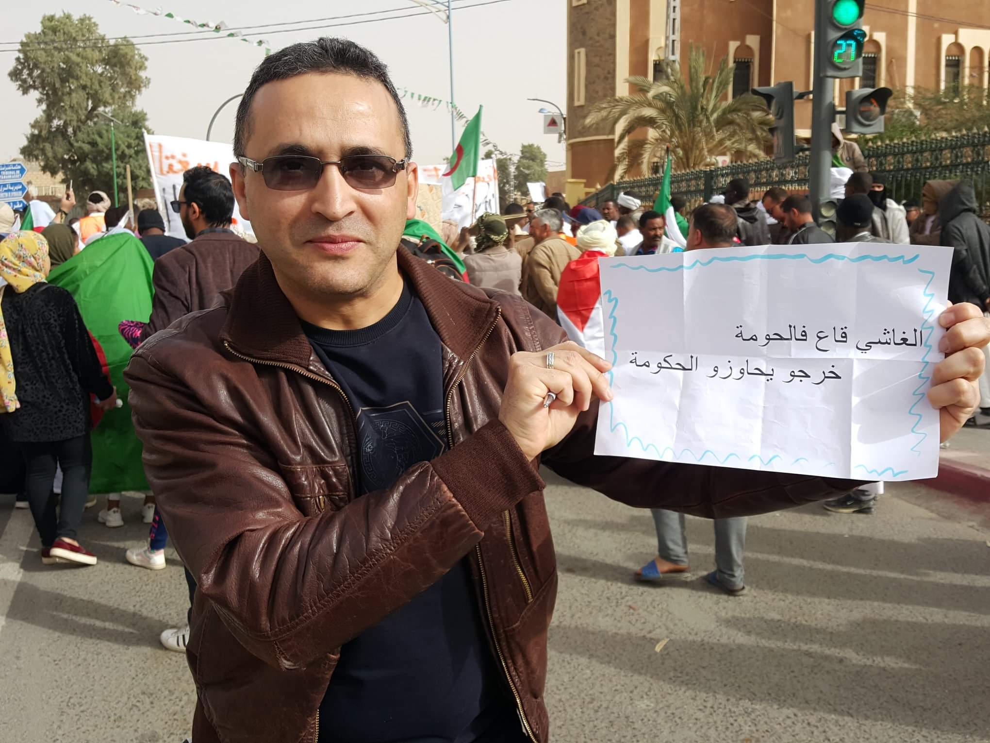 الجزائر: ايداع صحفي آخر السّجن بسبب مقالات إعلامية
