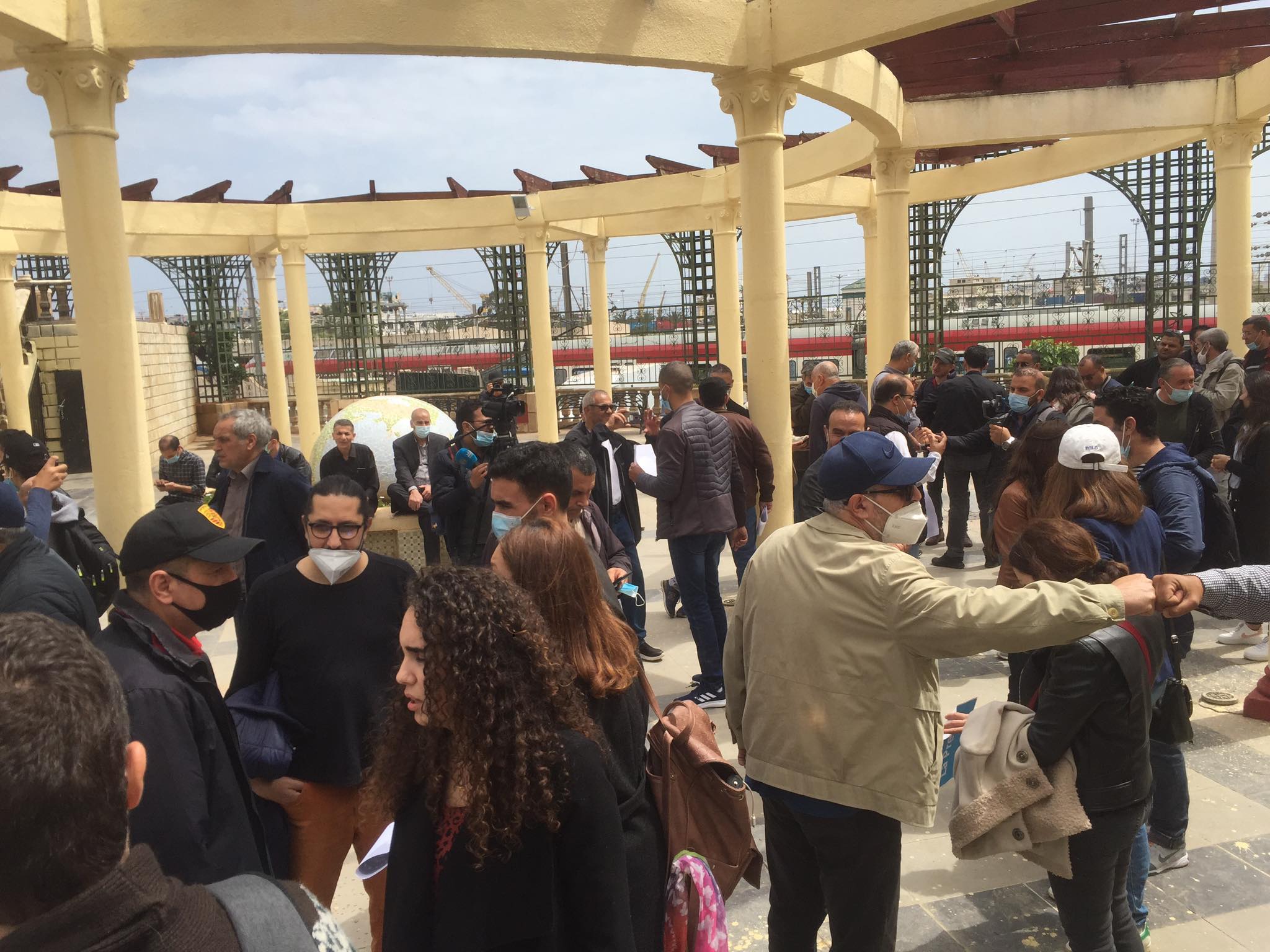 En vidéo : des journalistes commémorent la journée de la liberté de la presse à Alger sur fond de lutte pour la libération de Rabah Kareche