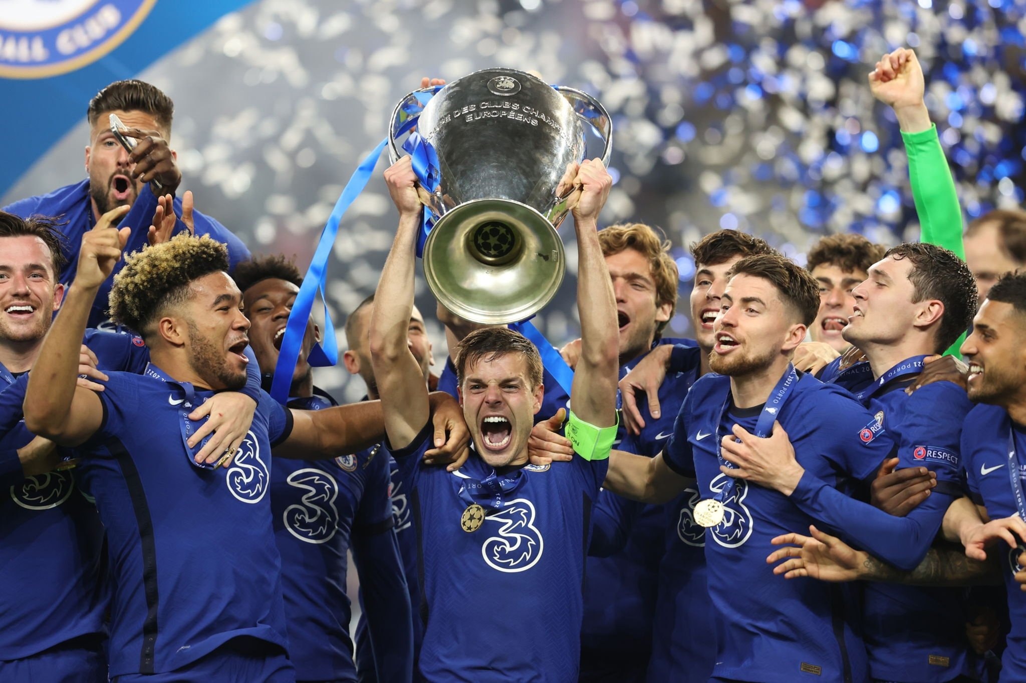 Foot: Chelsea gagne sa deuxième Ligue des champions en battant Manchester City (1-0)