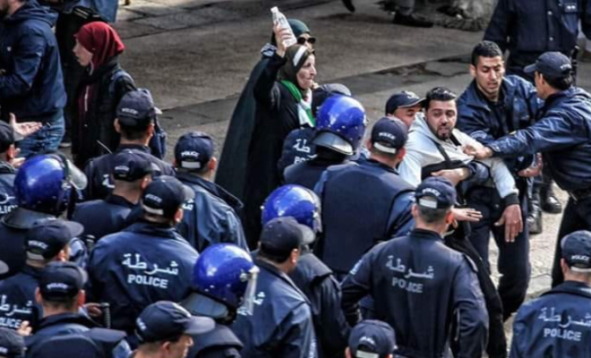 La proclamation du  Front contre la répression et pour les libertés en Algérie