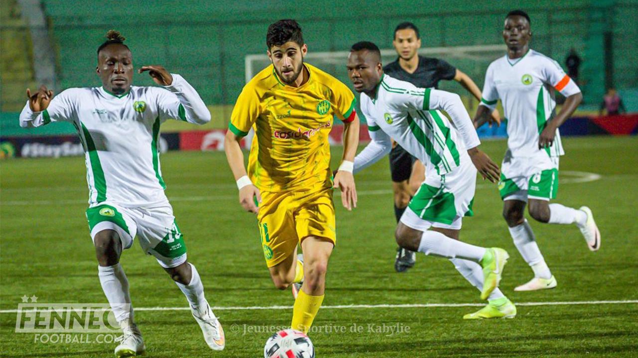 JSK-Coton Sport : les « Canaris » en stage bloqué à Sidi Moussa