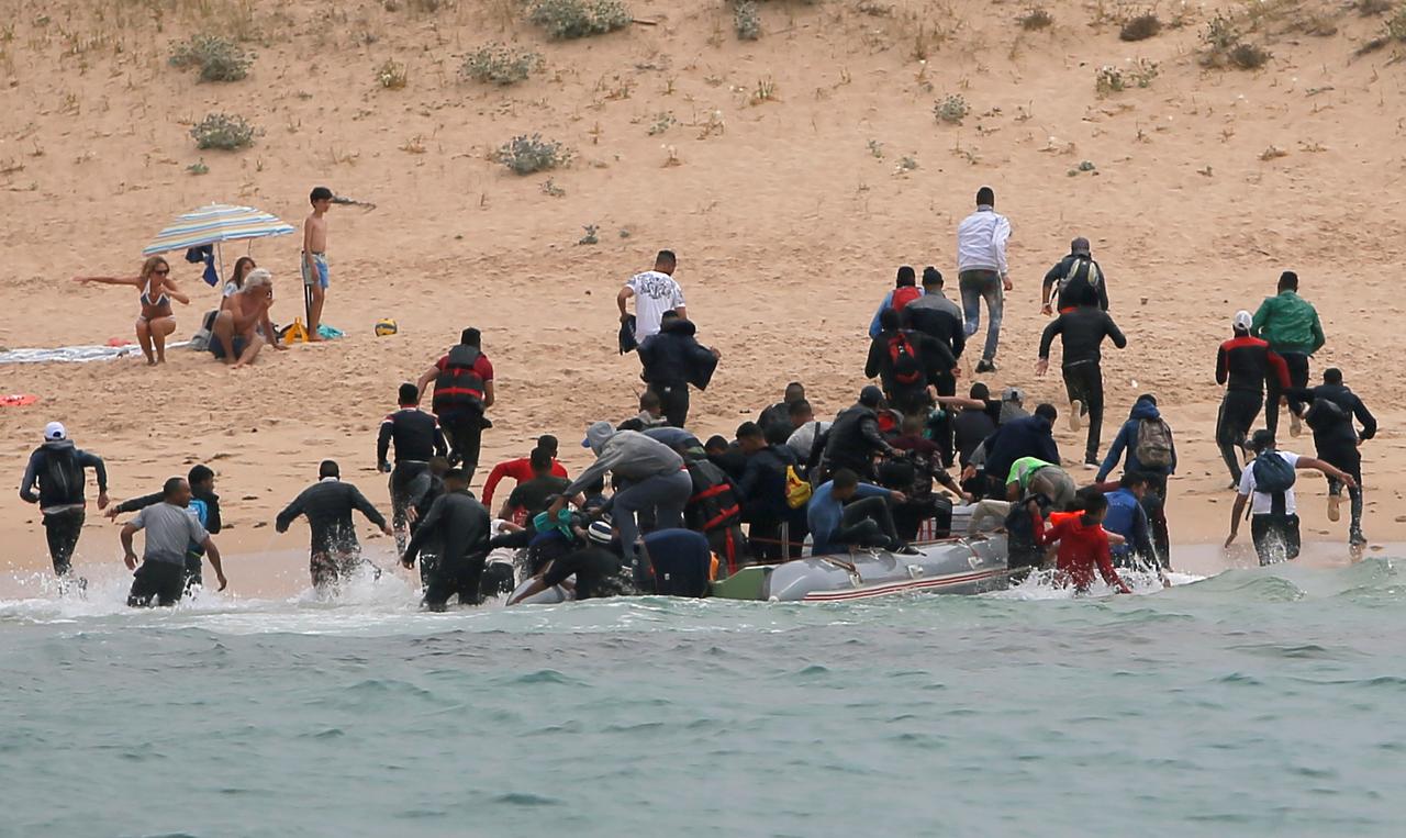 بالأرقام… حصيلة غير مسبوقة لتوافد « الحراقة » الجزائريين على سواحل اسبانيا