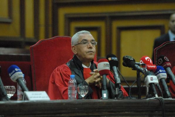 هذا هو عبدالرشيد طبي وزير العدل الجديد