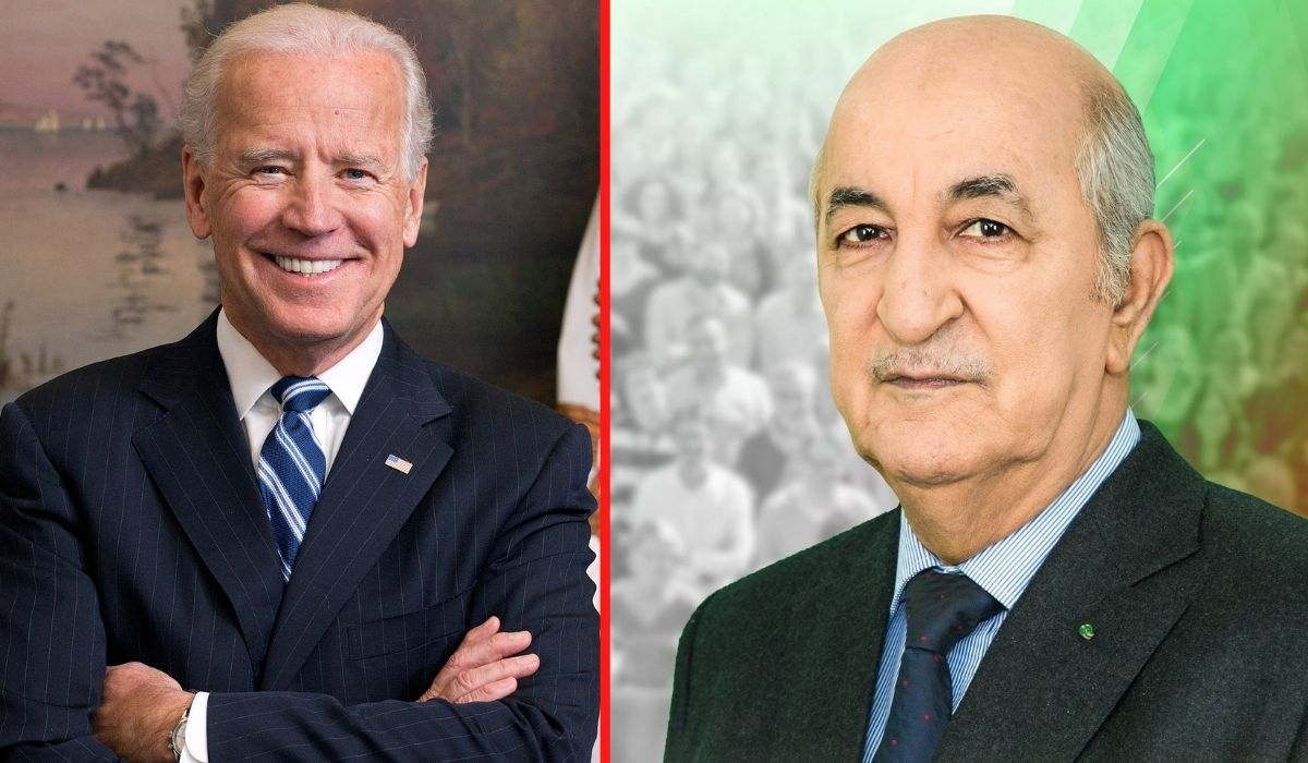 Tebboune reçoit un message de Biden