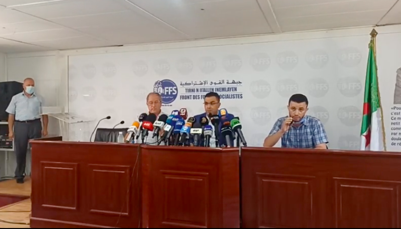 لتبرير مشاركته في الإنتخابات المحلية : « الأفافاس » يتبنى خطاب السلطة الثلاثي « المخزن-ماك-رشاد »
