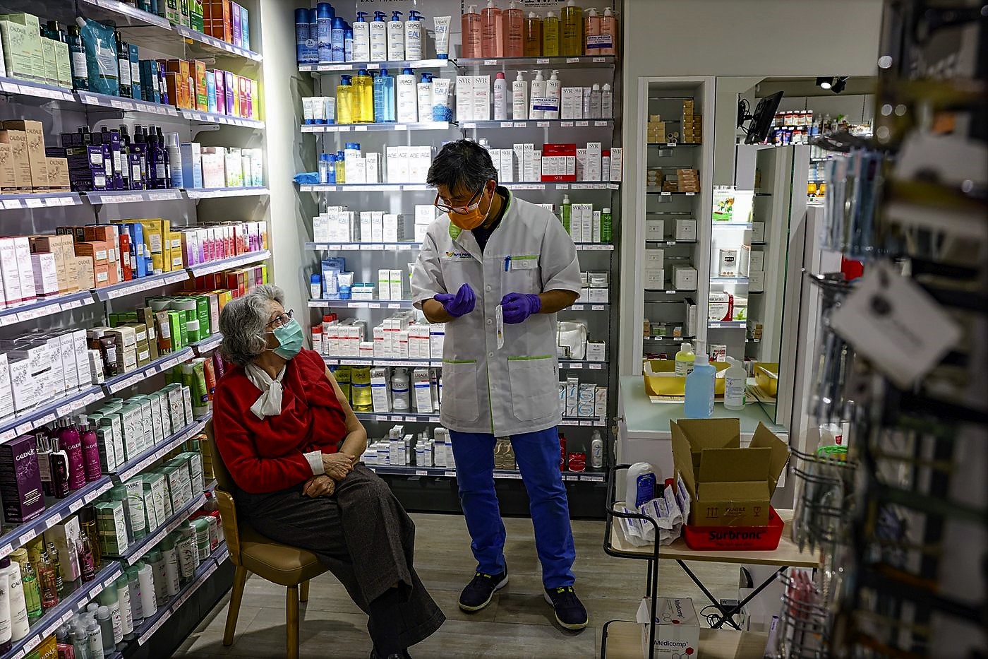 Vaccination: 1200 pharmaciens bénévoles