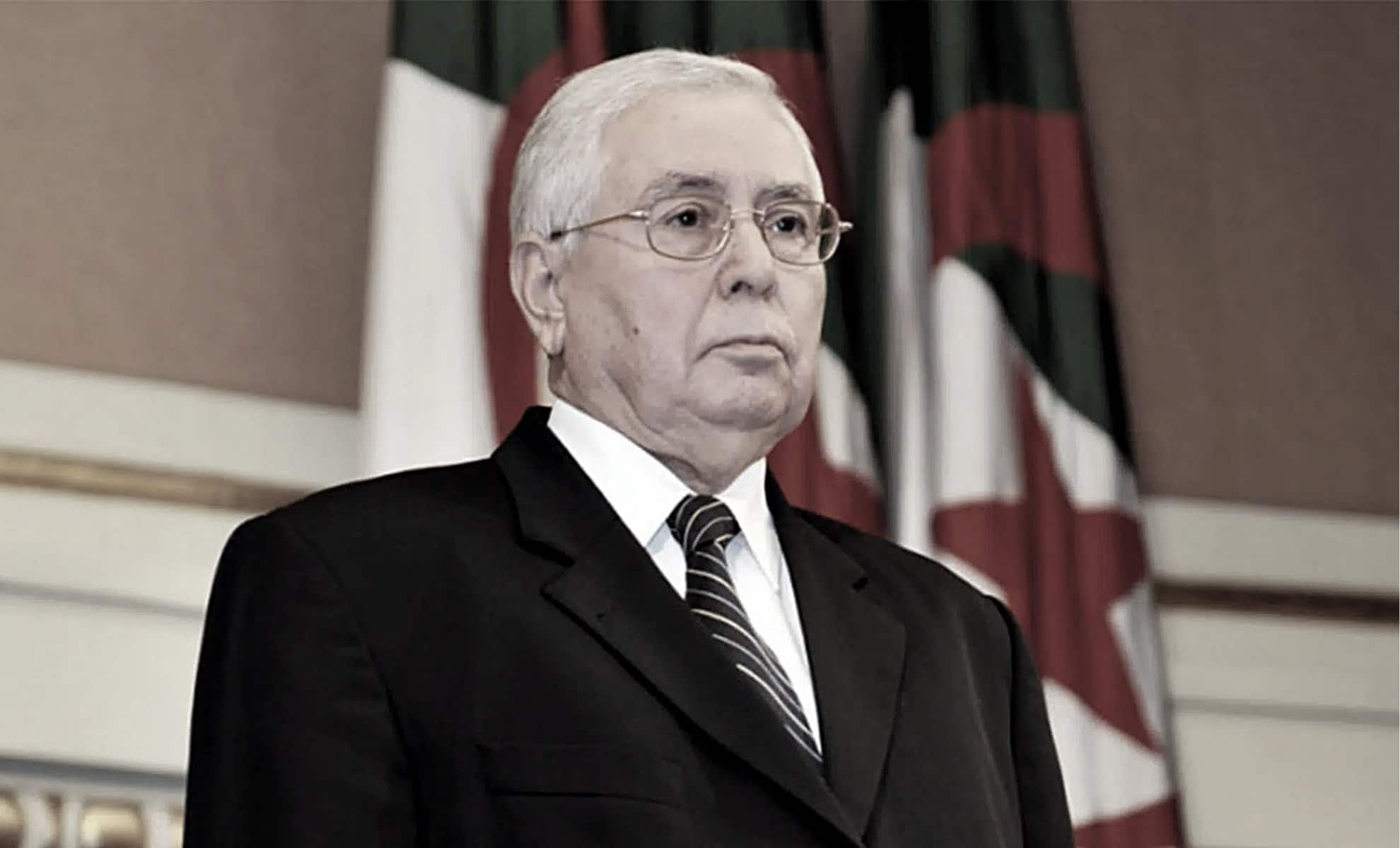 L’ancien chef de l’Etat Abdelkader Bensalah n’est plus