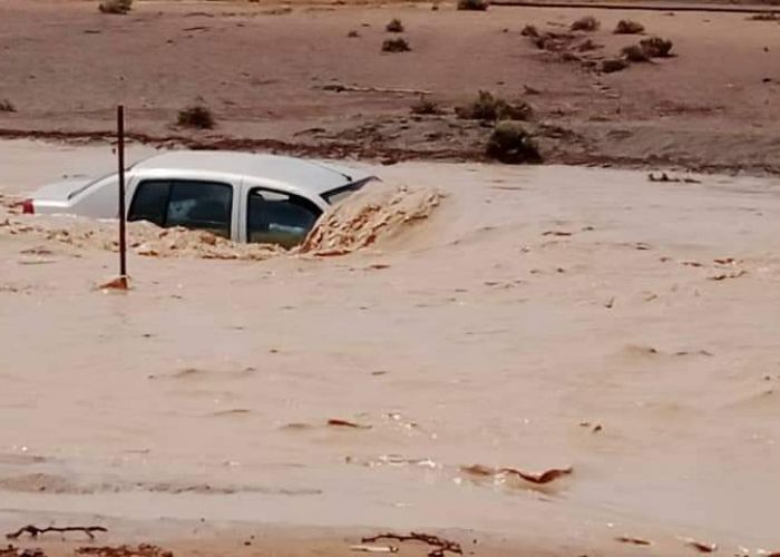 بسبب الأمطار: انجراف تربة.. سقوط أعمدة كهربائية وانقاذ أشخاص عالقين في 11 ولاية