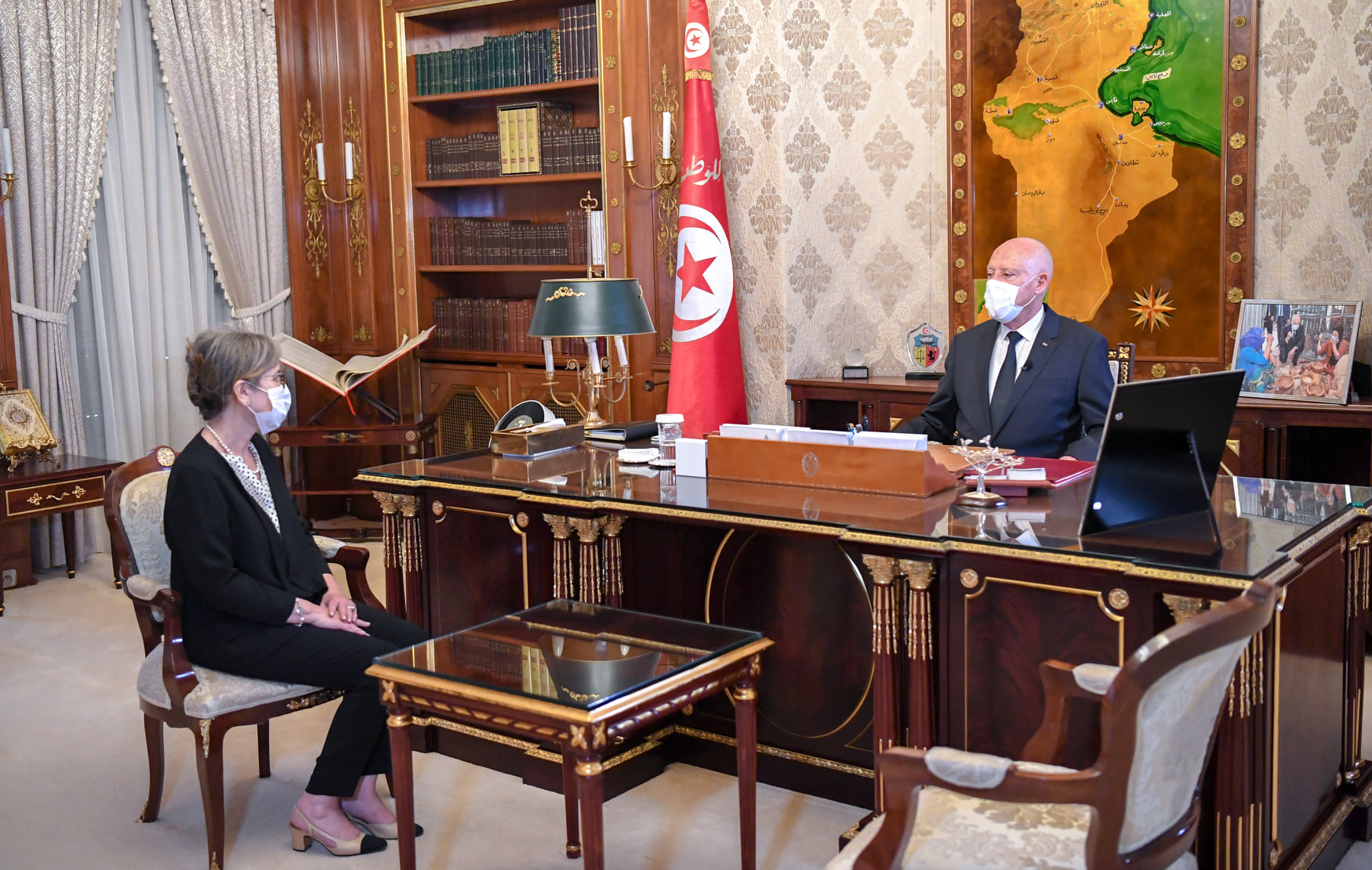 Tunisie : Kais Saied nomme une nouvelle cheffe du gouvernement
