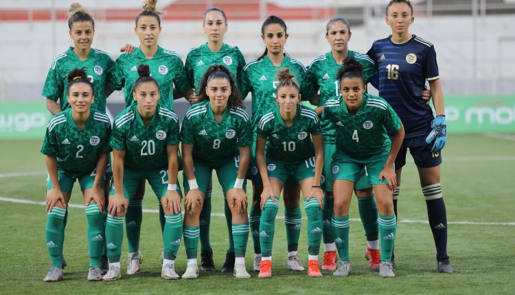 تصفيات كأس افريقيا 2022: سيدات الجزائر يفُزن بـ 14 هدف مقابل 0 أمام السودان