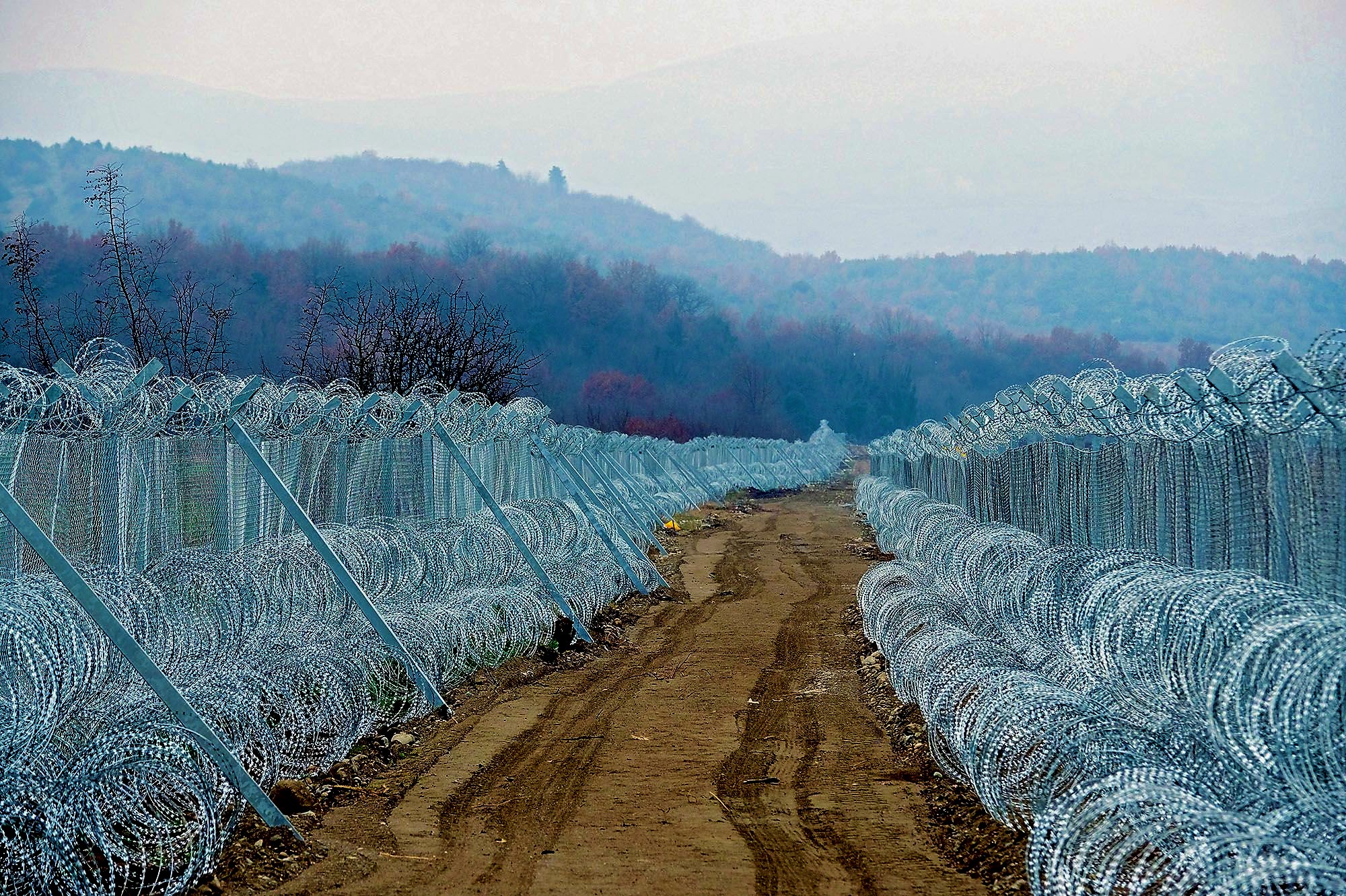 La xénophobie dans toute sa laideur: le Danemark fait dont de 15 km de barbelés coupants à la Lithuanie