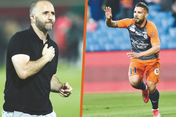 Algérie-Niger : « j’ai eu une discussion houleuse avec Delort » qui ne sera plus parmi nous (Djamel Belmadi, sélectionneur de l’EN)