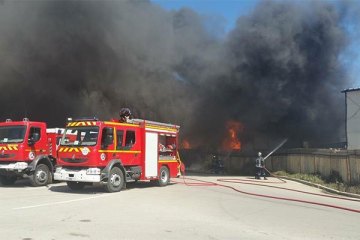 Oran : explosion à la zone industrielle d’Arzew