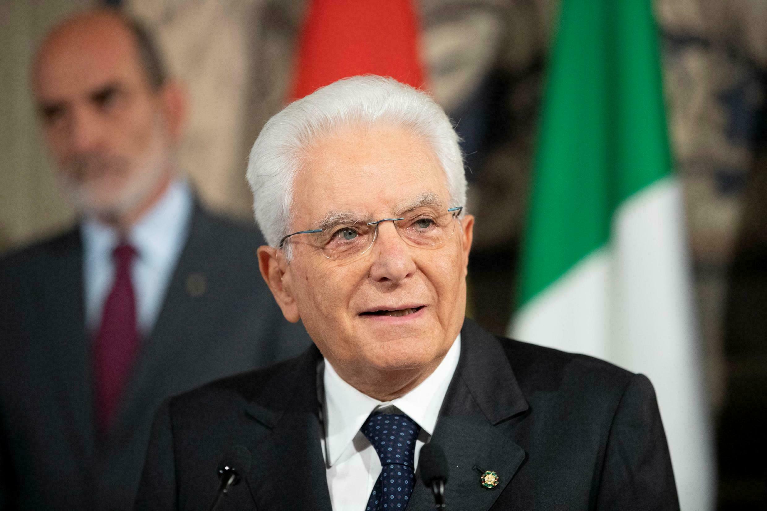 Algérie/Italie :  Sergio Mattarella arrivera samedi à Alger