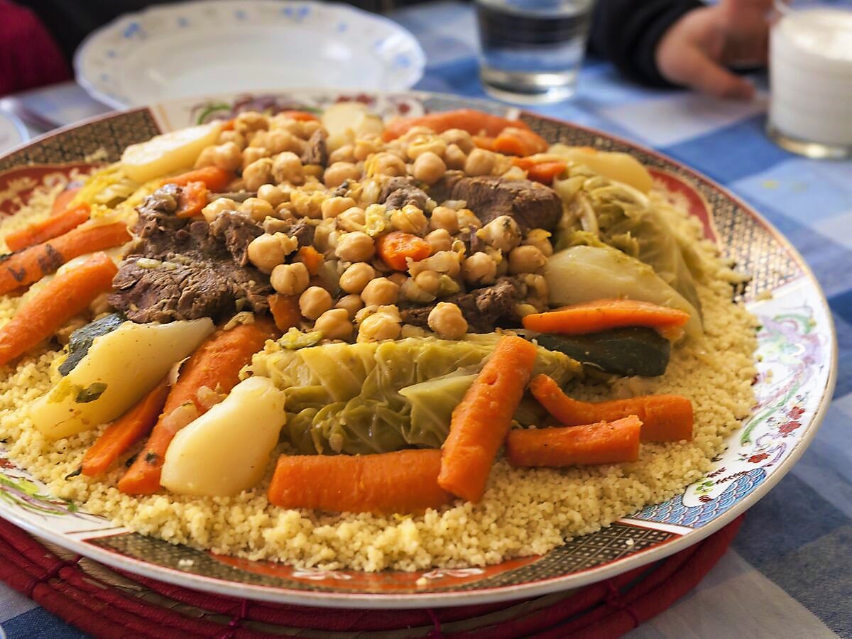 Couscous algérien : une notoriété de longue date