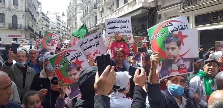 جائزة « صناع التغيير » الدولية: إختيار القاضي سعد الدين مرزوق شخصية سنة 2021