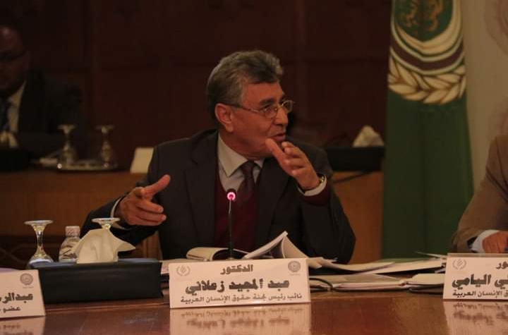 عبدالمجيد زعلاني، رئيسا جديدا لمجلس حقوق الإنسان خلفا للزهاري