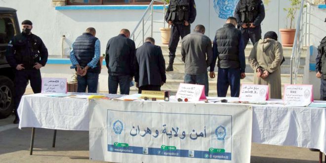 أمن وهران يكشف تفاصيل قضية « كوكايين قنفودة » بوهران