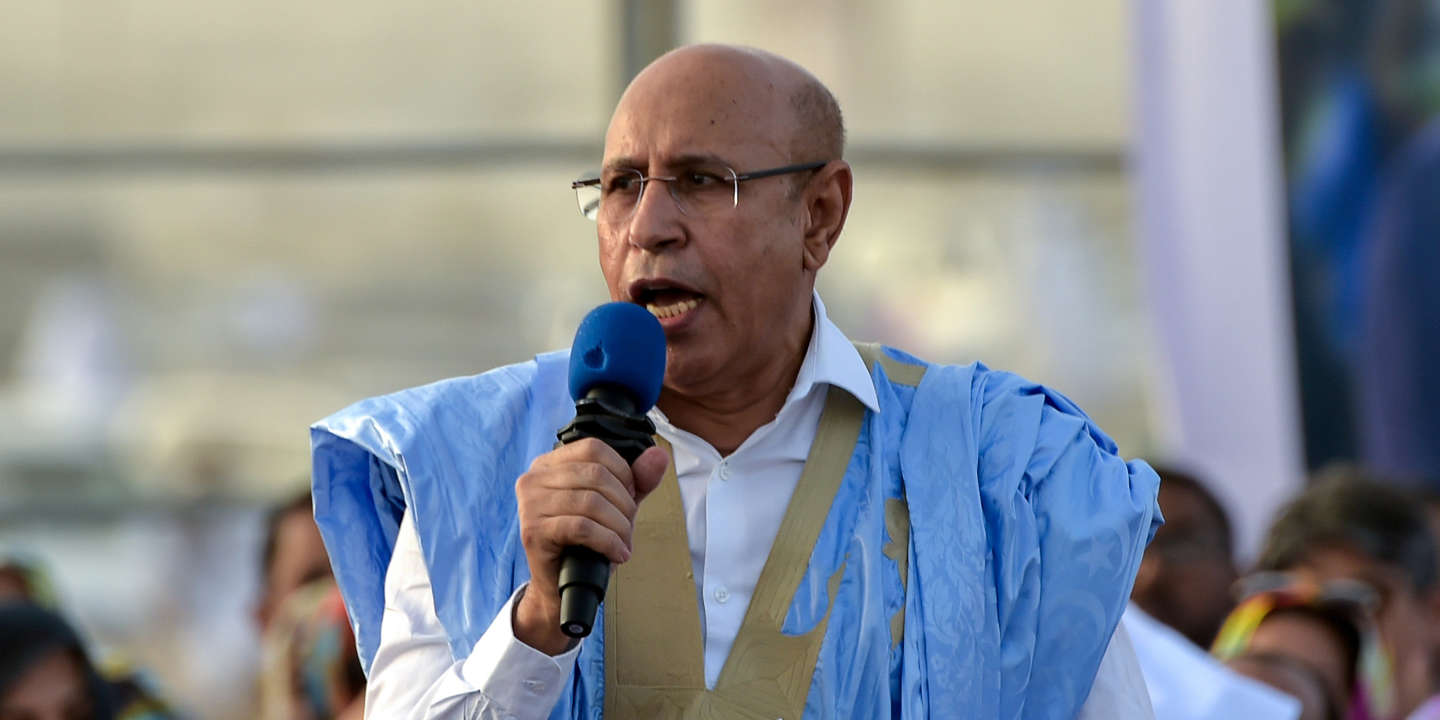 الرئيس الموريتاني يلوح للعب دور الوساطة بين الجزائر والمغرب