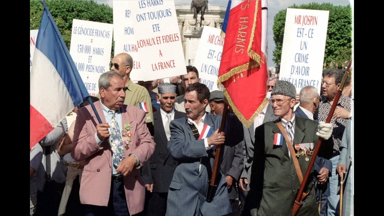 France : la loi de réparation des harkis votée par le Sénat
