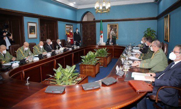 هي هيئة من الهيئات الاستشارية في الدستور: تبون يوسع تشكيلة ومهام المجلس الأعلى للأمن