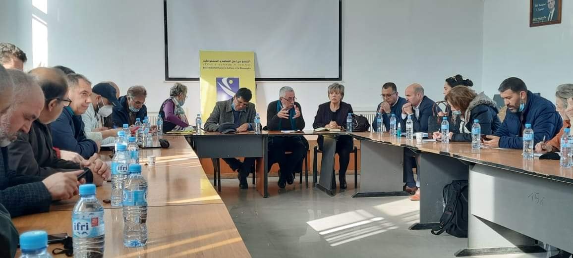 الجلسات التأسيسية لـ « جبهة مناهضة القمع ومن أجل الحريات » بداية من يوم 5 مارس