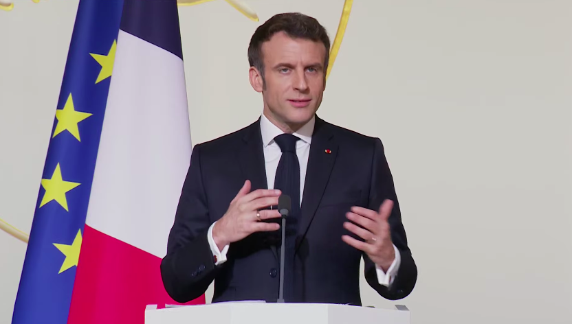 L’anti-France sur les réseaux sociaux en Afrique est financé par la Russie, selon Macron
