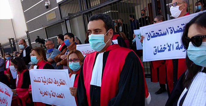 جمعية القضاة التونسيين تصف خطاب قيس سعيد بـ »التحريض الغير مسبوق على القضاةّ »