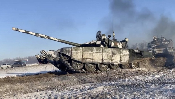 Crise ukrainienne : la Russie passe à l’acte et lance une vaste opération militaire