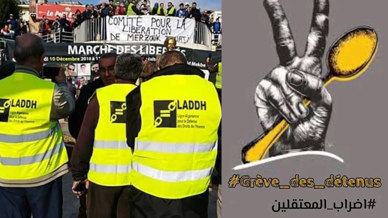 رابطة الدفاع عن حقوق الإنسان تطالب بفتح تحقيق حول تحويل سجناء الرأي المضربين عن الطعام