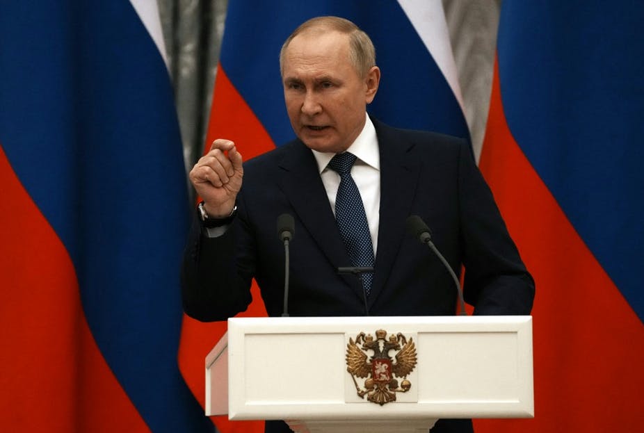 Crise ukrainienne : Poutine reconnaît les républiques séparatistes de Lougansk et Donetsk, l’ONU « préoccupée »