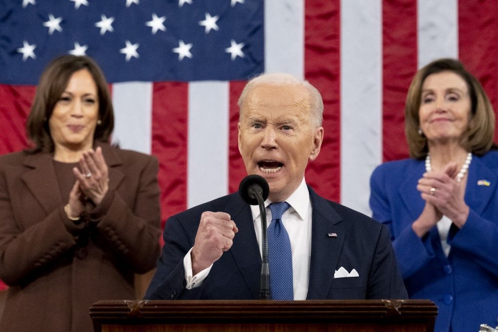 Pour Joe Biden, Poutine est un «dictateur»