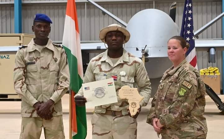 تدريبات عسكرية أمريكية للجيش النيجري بأغاديز