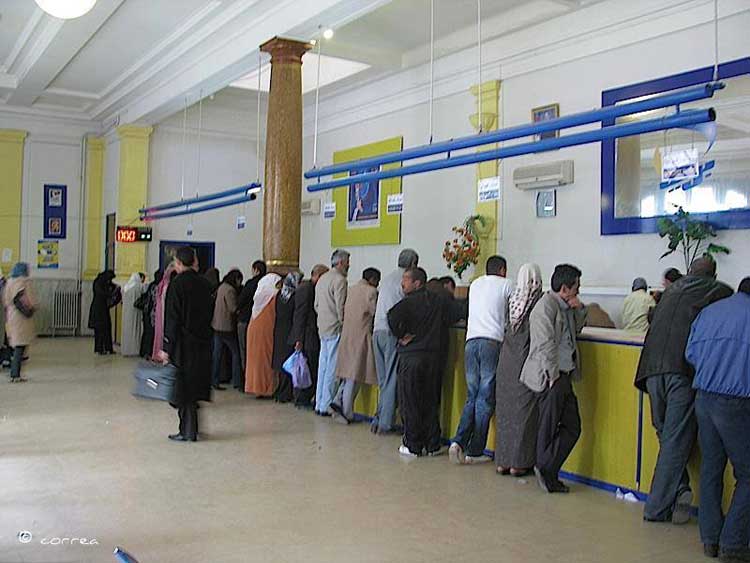 بريد الجزائر يقرر اقتطاع 200 دينار من الحسابات البريدية ابتداءا من 2 أفريل