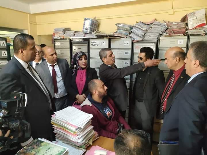 لجنة برلمانية تقف على وضع كارثي لمقرات الضرائب بوهران