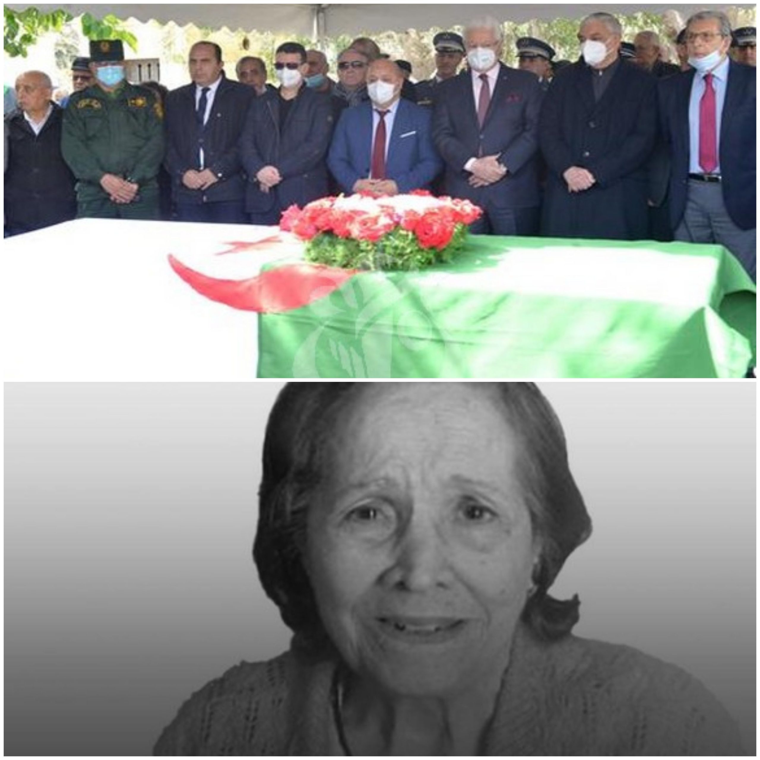 Militante de la cause nationale :Juliette Acampora inhumée au cimetière chrétien de Bologhine