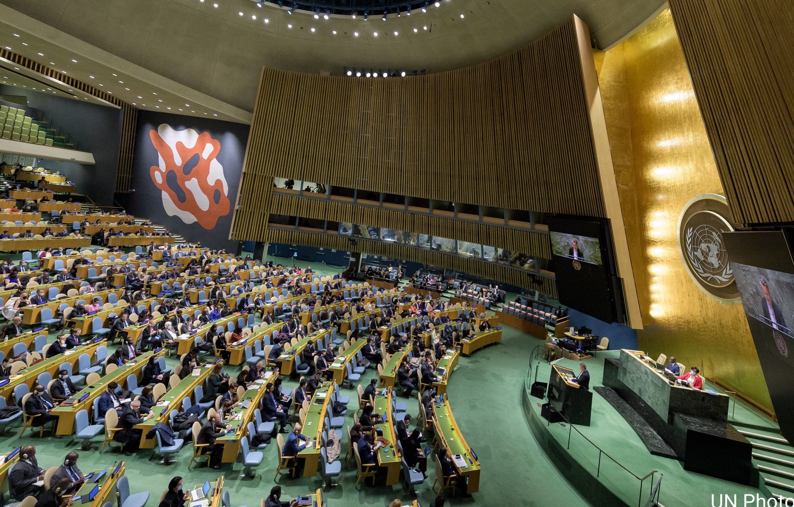 L&rsquo;Algerie a voté contre: la Russie suspendue du Conseil des droits de l&rsquo;Homme de l&rsquo;ONU