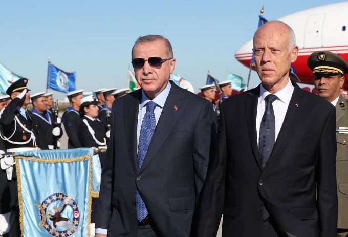 « تونس تدين « تدخل أردوغان في شأنها الداخلي