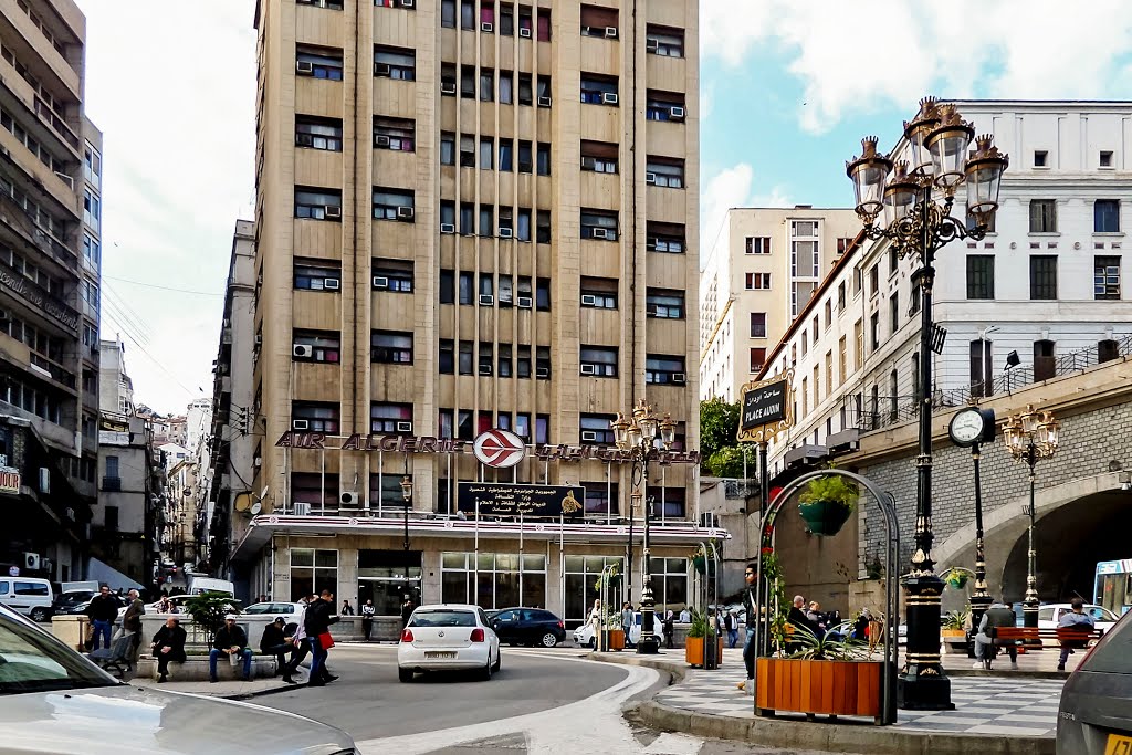 الجوية الجزائرية: « خطأ فادح » يتسبب في إقالات بالجملة