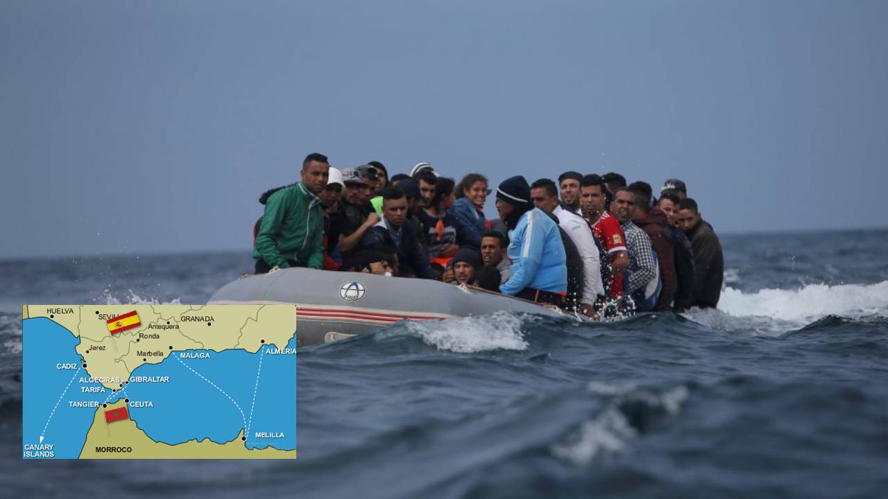 توقف وصول « الحراقة » إلى إسبانيا بعد « التفاوض » مع الرباط بشأن الصحراء الغربية